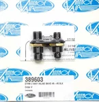 Vintage Air 2 Way Line Bulkhead #6 And #8 O-ring 389603. Fixed Price $77.30.
