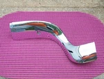 1957 1958 Imperial Crown Lebaron Nos Mopar Right Fender Front Inner Molding Ext. Fixed Price $249.95.