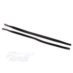 1967 1968 Mustang Cougar Front Door Glass Run Weather Strip Pair C7ZZ-6521546. Fixed Price $35.99.