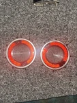Nos Gm # 5953272 1962 Chevrolet " Corvair Stop & Tail- Light Lens And Ornament. Fixed Price $23.74.