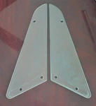 Vintage Pair 1965 Plymouth Belvedere Ii 2-DOOR Vent Window Glass Mopar B-body. Fixed Price $140.00.