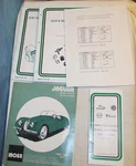 Jaguar Manual Lot Parts Catalog 1979/QUICK Ref & Fuel Inj CARB1983 J1196. Fixed Price $24.99.