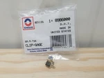 Nos Gm 8986000 Clip, Gauge Contact 1985-90 Camaro, Firebird 1989-90 Caprice. Fixed Price $19.95.