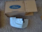 1974 Mercury Montego Nos Rr Stone Deflector. Fixed Price $25.00.
