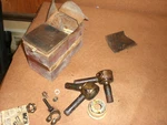 1939 Dodge- Plymouth Nos Mopar Outer Tie Rod Ends Set Pair 951300-951299. Fixed Price $32.50.