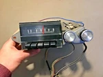 1969 1970 Mercury Marquis Monterey Am Radio Original Used Part # DOMA-18806 Ford. Fixed Price $29.99.