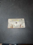 1970 - 1974 Barracuda Rear License Plate Bracket 71 72 73 Mopar. Fixed Price $59.98.