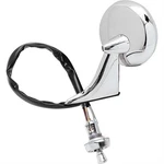 Oer 3899857 1966-67 Remote Outer Door Mirror Assembly, Lh. Fixed Price $188.99.