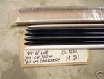 03 Chrysler Lhs 300M Door Molding Front 1999 2001 2002 2004. Fixed Price $30.00.