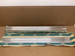 Nos 65 66 Corvette Interior Door Sill Plates Hole Pair 3797499 Ncrs Oem. Fixed Price $599.99.