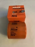 PH16 Fram Oil Filter Fits Cushman 109 218 530 531 532 630 632 633 634 M200. Fixed Price $10.39.