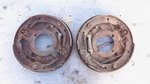 1937 1938 Ford Brake Backing Plate Assemblies Original Pair Cable Front Rear. Fixed Price $249.99.