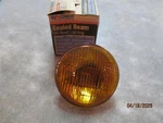 Wagner 4412A Fog Light Lamp Bulb Sealed Beam Amber Yellow Lens PAR46 12.8V 35W. Fixed Price $9.00.