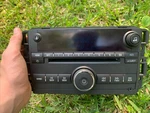 Oem Fujitsu Ten Car Radio Cd Player Aux Am/fm Gm 22924536 Untested. Fixed Price $45.00.