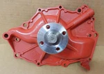 1963-64 Oldsmobile Models With A/c 394 6.5L Rebuilt Water Pump 382605 Cast 3461A. Fixed Price $425.00.