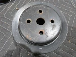 71-74 C3 Corvette 454 3-GROOVE Water Pump Pulley--gm #3992071BE-USED. Fixed Price $299.95.