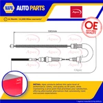 Cable Fits Peugeot 806 221 2.0 Rear Left 95 To 02 Parking. Fixed Price $23.09.