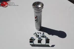 Vintage Style Led Flashlight W Holder Custom Car Motorcyle Pickup Truck Hot Rod. Fixed Price $31.57.