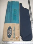 Nos Ford 1975 76 77? Lincoln Continental Mark Lv? Blue Sun Visor - Flawed. Fixed Price $75.00.