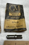 Nos 1952 Oldsmobile W/ Hydramatic Trans Front Servo 3 Downshift Valve #8614126. Fixed Price $20.00.