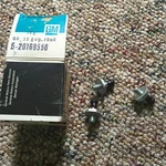Genuine Gm Part # 20169550 Fasteners (box Of 3) *new Box*. Fixed Price $29.99.