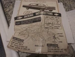 1964 Original 2ND Edition Chevelle Owners Manual With Dated Jacking Instr.. Fixed Price $39.99.