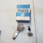 Nos 1971-74 Plymouth Road Runner Dodge Charger Rear Defog Switch Pkg Assy. Fixed Price $165.00.