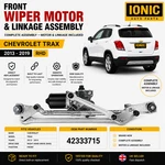 Chevrolet Trax Front Windscreen Wiper Motor Linkage Assembly 2013-2017. Fixed Price $73.81.
