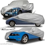 Silver All-weather Car Cover, Fits 2012-16 Porsche Turbo Cabriolet *no Rear Wing. Fixed Price $248.99.