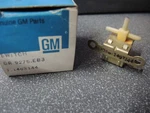 Nos Oem 69 70 Cadillac Switch 1493144 Air Conditioning Vacuum Valve Solenoid. Fixed Price $150.00.