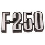 Name Plate Cowl Side "F-250" 1973-76 Ford Truck D4TZ-16720-B. Fixed Price $49.95.