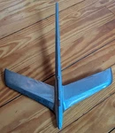 1956 Plymouth Chrome Hood Ornament Airplane Fury Belvedere Mopar Oem 1646428. Fixed Price $139.99.