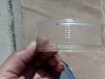 Ford 1948 1949 1950 Truck Glass Parklight Lens Ll C0 2652 FTP-48 Pl 60 Nos Oem. Fixed Price $35.00.