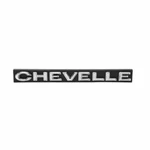New Grille Emblem Chevelle Trim Parts Fits 1972 Chevrolet 4760. Fixed Price $79.70.