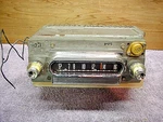 1960 Ford Falcon Pb Am Radio - Model 04MD. Fixed Price $75.00.