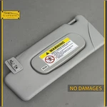 2003-06 Mercedes R230 SL500 SL55 Front Left Driver Side Sun Visor Shade Gray Oem. Fixed Price $179.91.