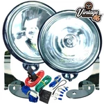 2 Chrome Spot Light Driving Lamps For Bmw Mini Cooper/s Inc Brackets & Wiring. Fixed Price $206.56.