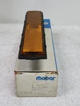 4076089 Front Amber Side Marker Lens W/o Bezel 72-83 Mopars. Fixed Price $24.99.