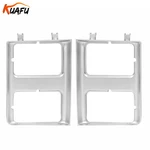 For Chevy C10 K10 Gmc Suburban 85-88 Silver Headlight Bezels Doors Left & Right. Fixed Price $28.70.