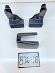 Oem 1978 -1987 Cutlass Monte Regal Seat Track Plastic Trim Covers Black B76-18. Fixed Price $22.95.
