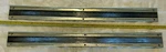 1967 Chevy Corvette Scuff Plate Sill Carpet Cover Interior Trim Molding Pair. Fixed Price $29.99.