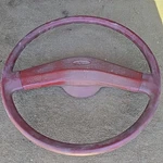 Oem 1984 Ford Ranger Truck Pickup Steering Wheel Red 2 Spoke 1985 1986 1983. Fixed Price $139.00.