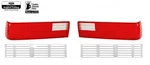 1987-1993 Mustang Gt Stock Lenses New Pair. Fixed Price $174.95.