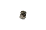 Scuderia Ferrari Black 100% Brass Round Circuit Ring Sz 17.5. Fixed Price $76.49.