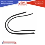 For 1940-1948 Plymouth Dr Sedan Rear Right / Left Window Vent Rubber Seal. Fixed Price $484.30.