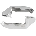 For Chevrolet Chevy Impala Bel Biscayne 1963 Pair Chrome Rear Bumper Guard. Fixed Price $105.00.