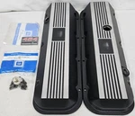 Genuine Gm Big Block V8 Chevrolet Finned Aluminum Valve Covers 396 427 454 502. Fixed Price $499.95.