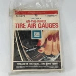 Nos Gm On The Wheel Tire Air Gauges 989276 Set Of 4 Oem Camaro Chevelle Corvette. Fixed Price $16.00.