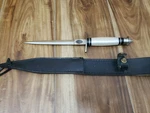 Dagger Faux Ivory Handle. Fixed Price $15.00.