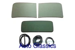 1947-1953 Chevrolet Gmc Truck Windshields Back Glass & Gaskets Kit New Chevy. Fixed Price $350.00.